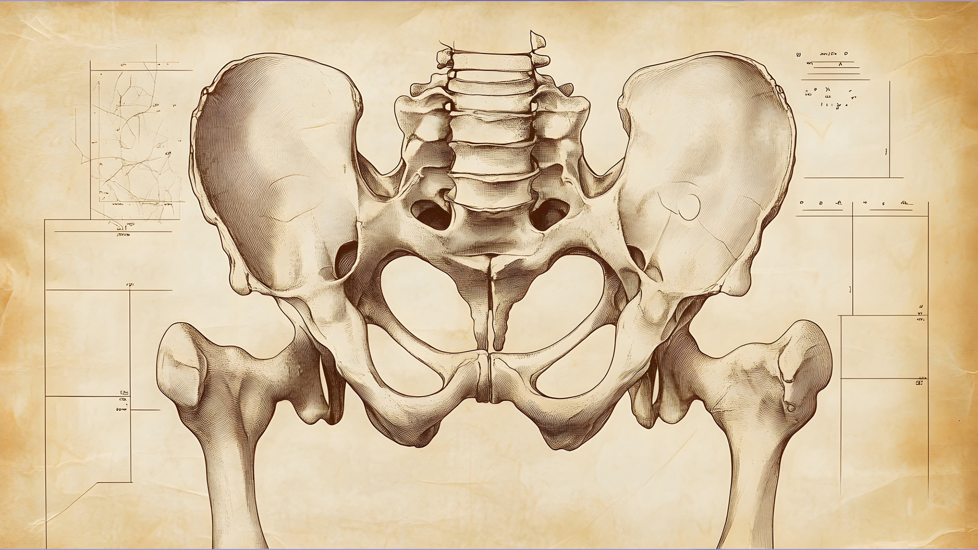 Osteology of the Hip Bone