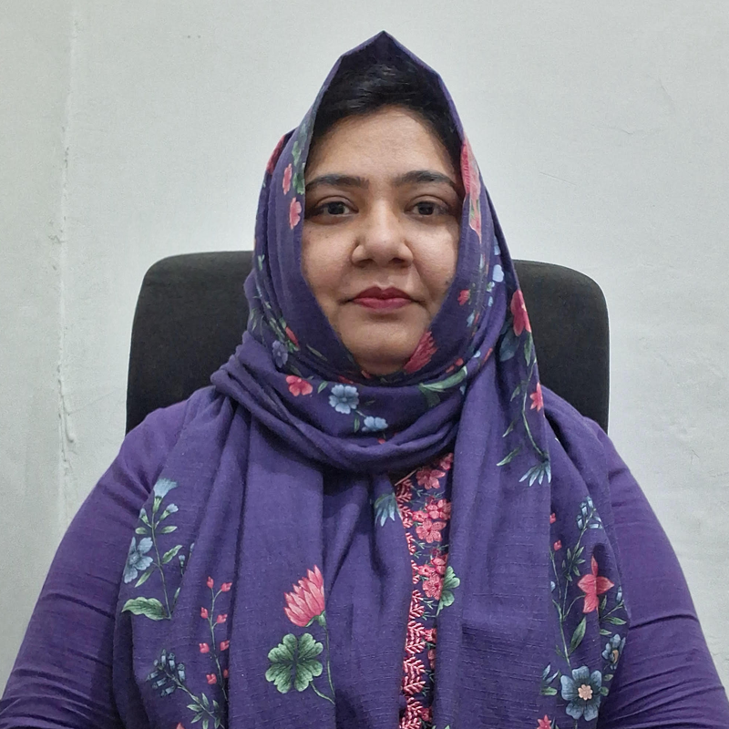 Ms. Saba Asim