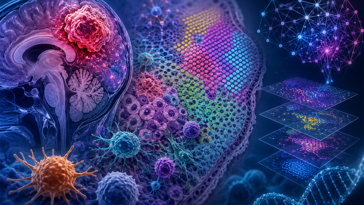 Spatial Transcriptomics and AI in Precision Neuro-Oncology