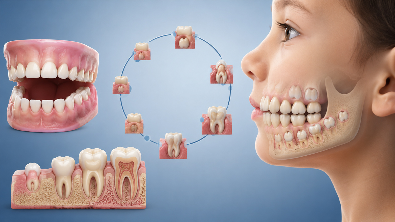 Development of Dentition