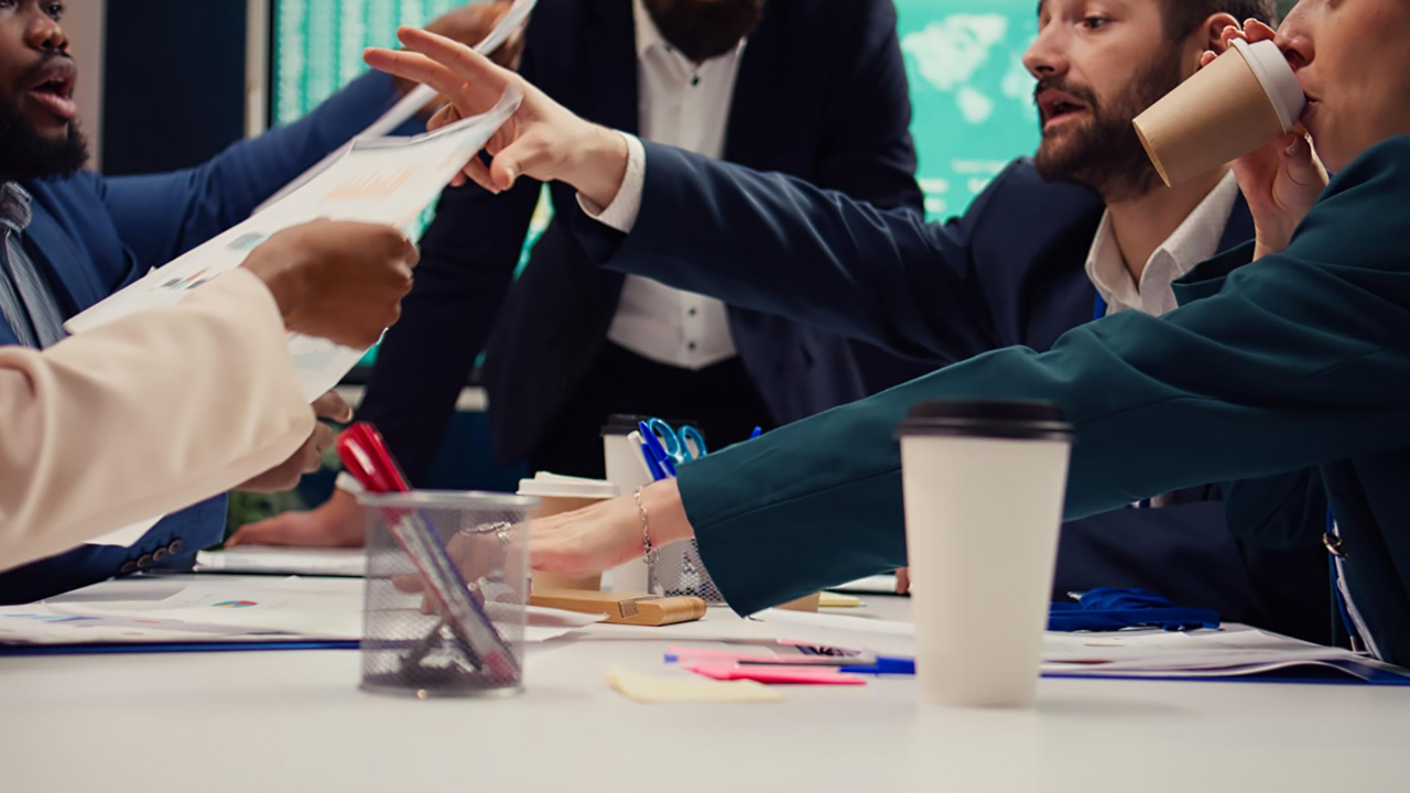 Communication Strategies in Conflict Resolution