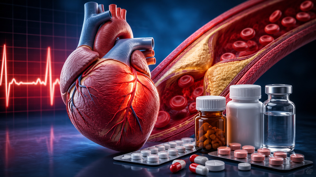 Pharmacological Management of Myocardial Infarction