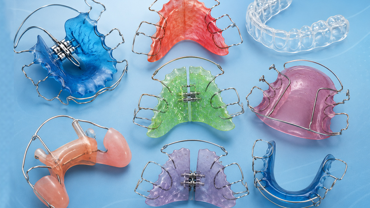 Orthodontic Removable Appliances