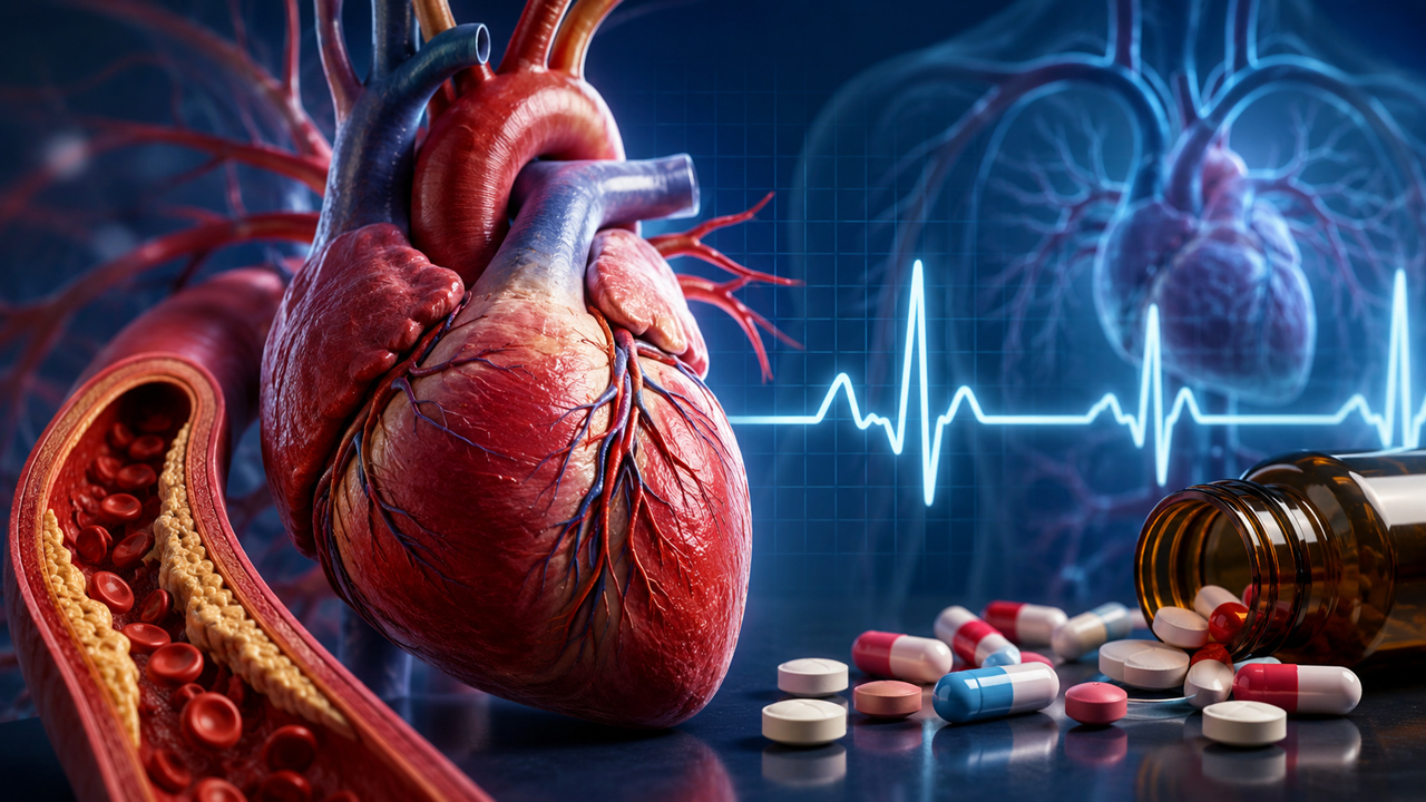 Cardiovascular Diseases and Clinical Pharmacotherapy