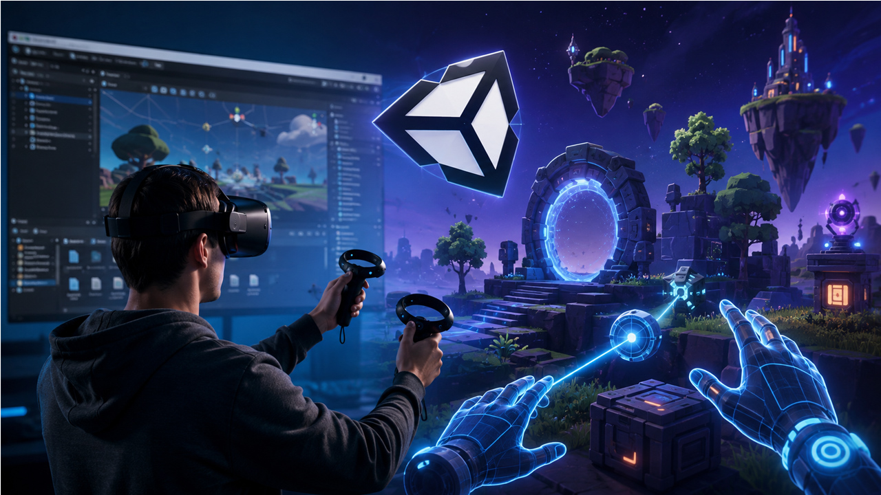 How to Make a Virtual Reality Game in Unity