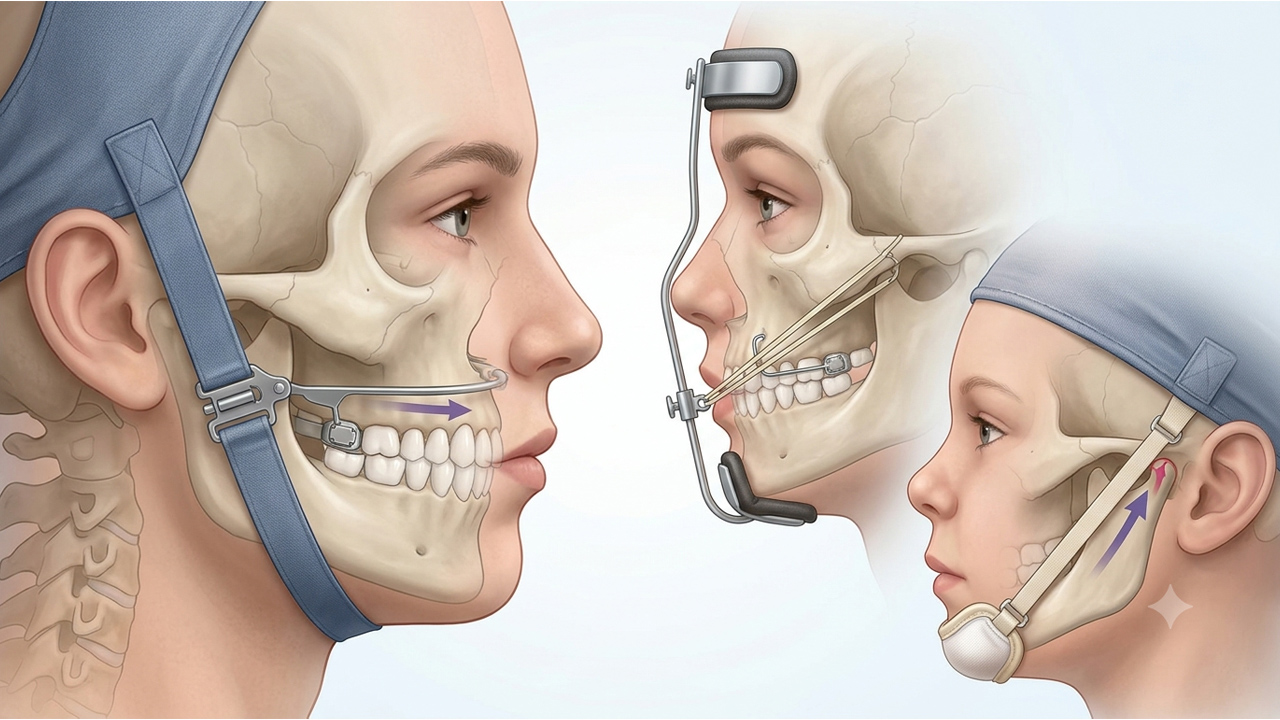 Extraoral Orthopedic Appliances