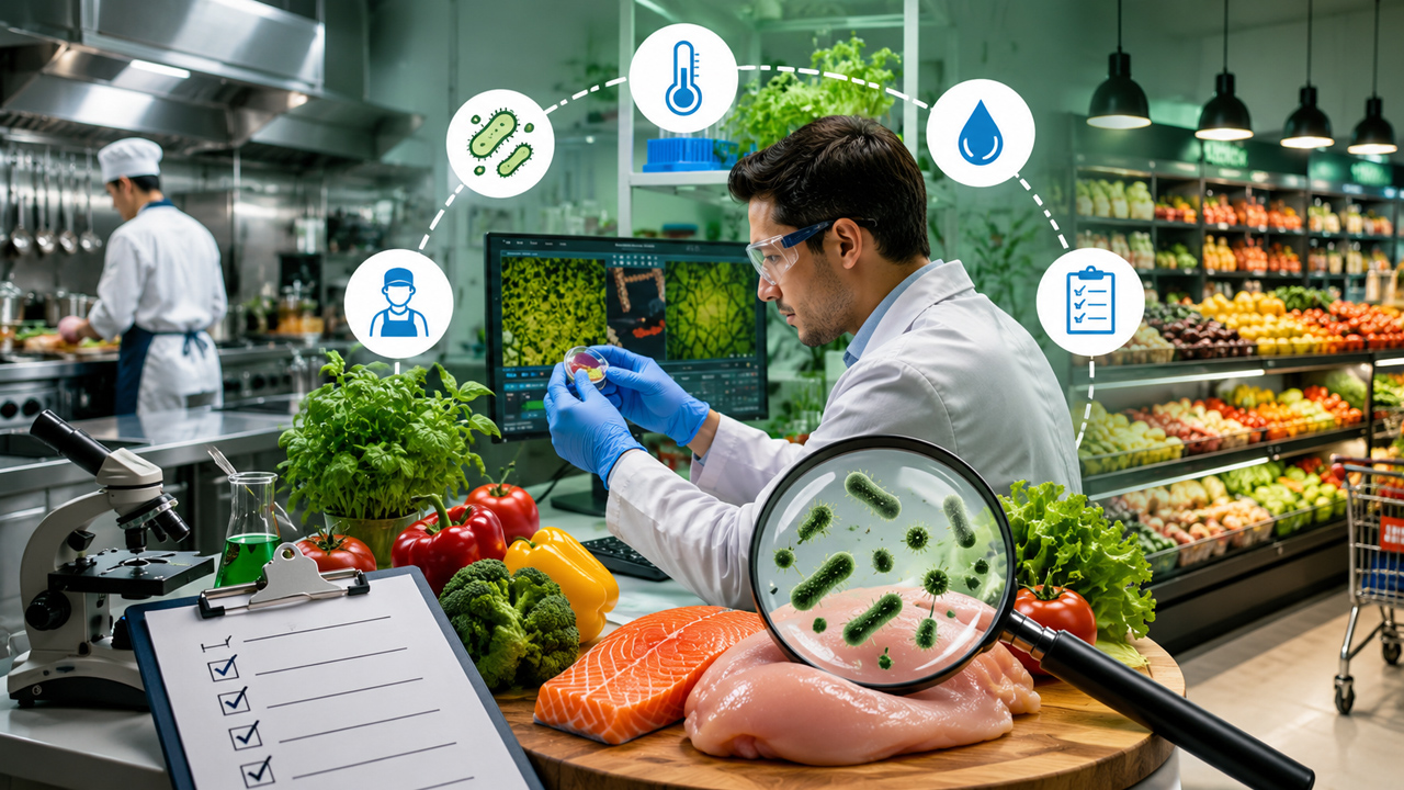 HACCP Principles for Food Service and Retail Establishments