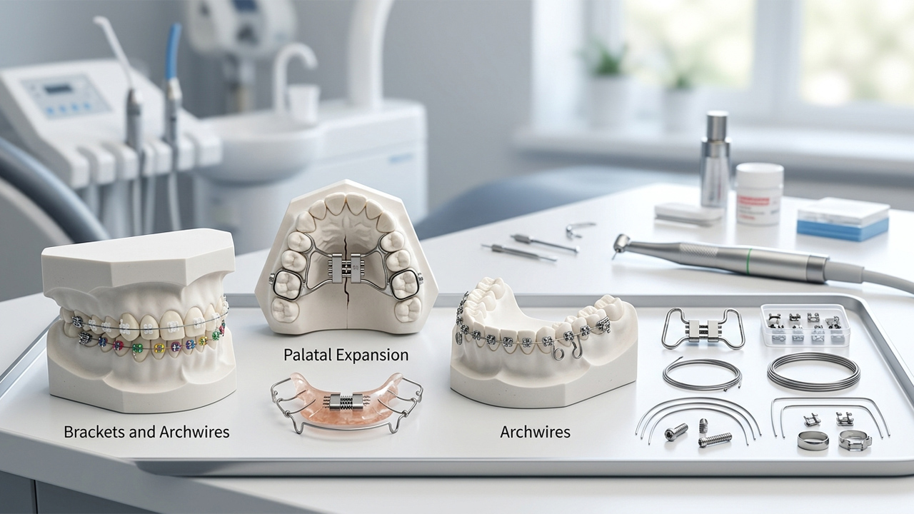 Methods of Gaining Space and Arch Expansion in Orthodontics