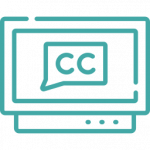 All courses are closed-captioned