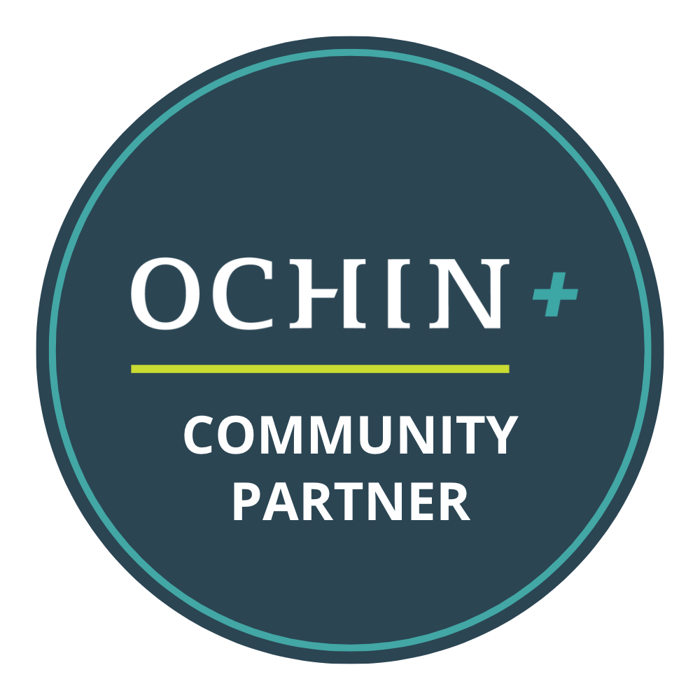 OCHIN+ Community Partner Web Badge