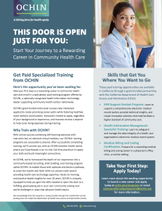 Workforce of the Future Flyer_CA - Program Flyer