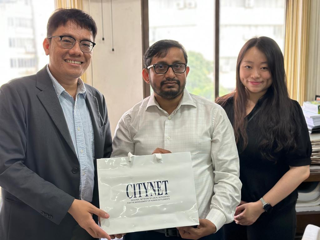 Secretariat Meeting with partners in Bangladesh