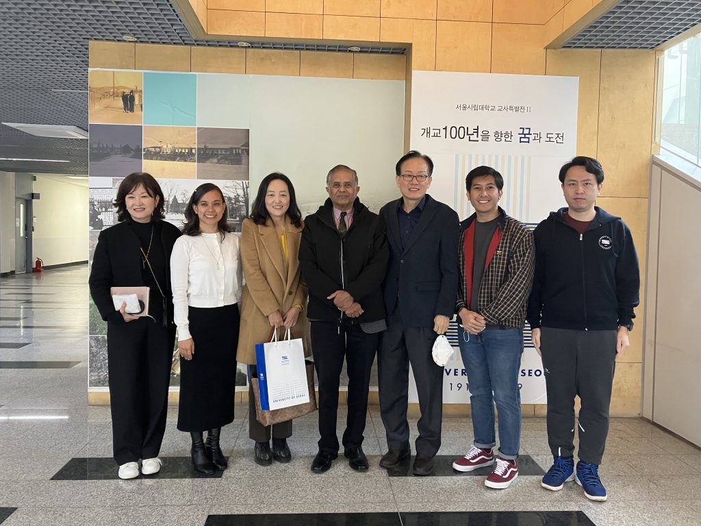 University of Seoul International School of Urban Sciences