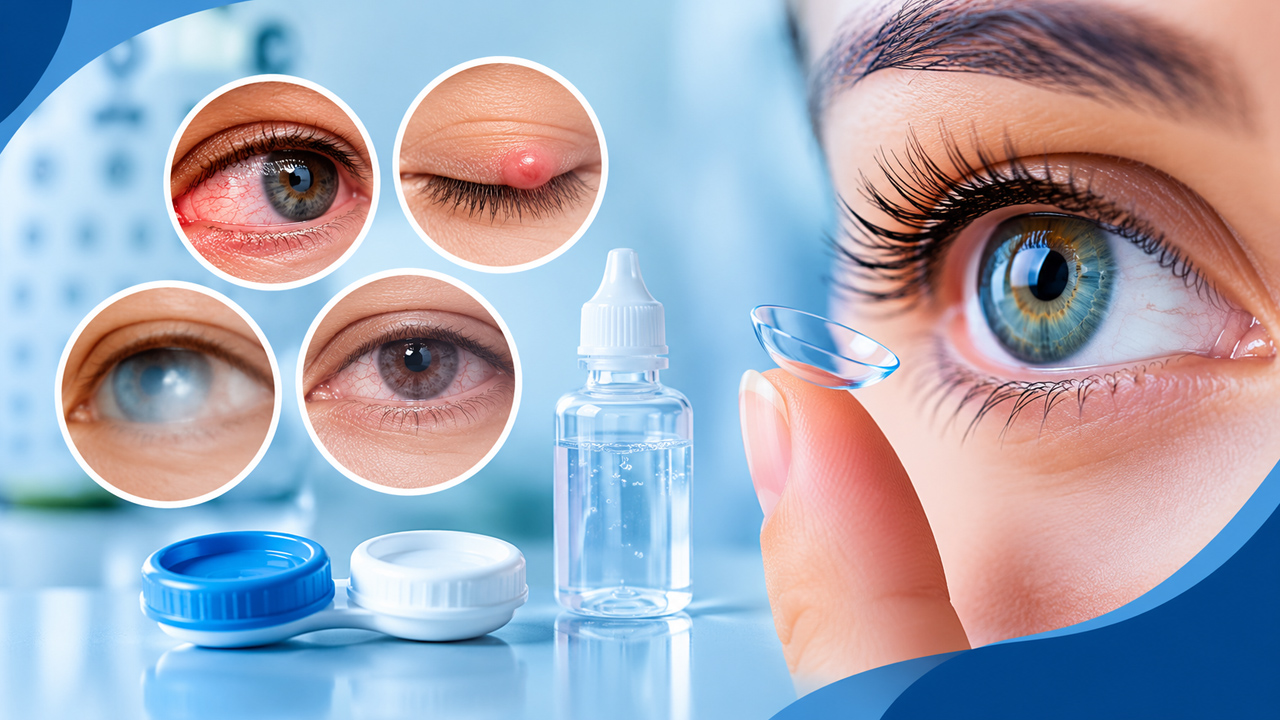 Contact Lens-Related Complications
