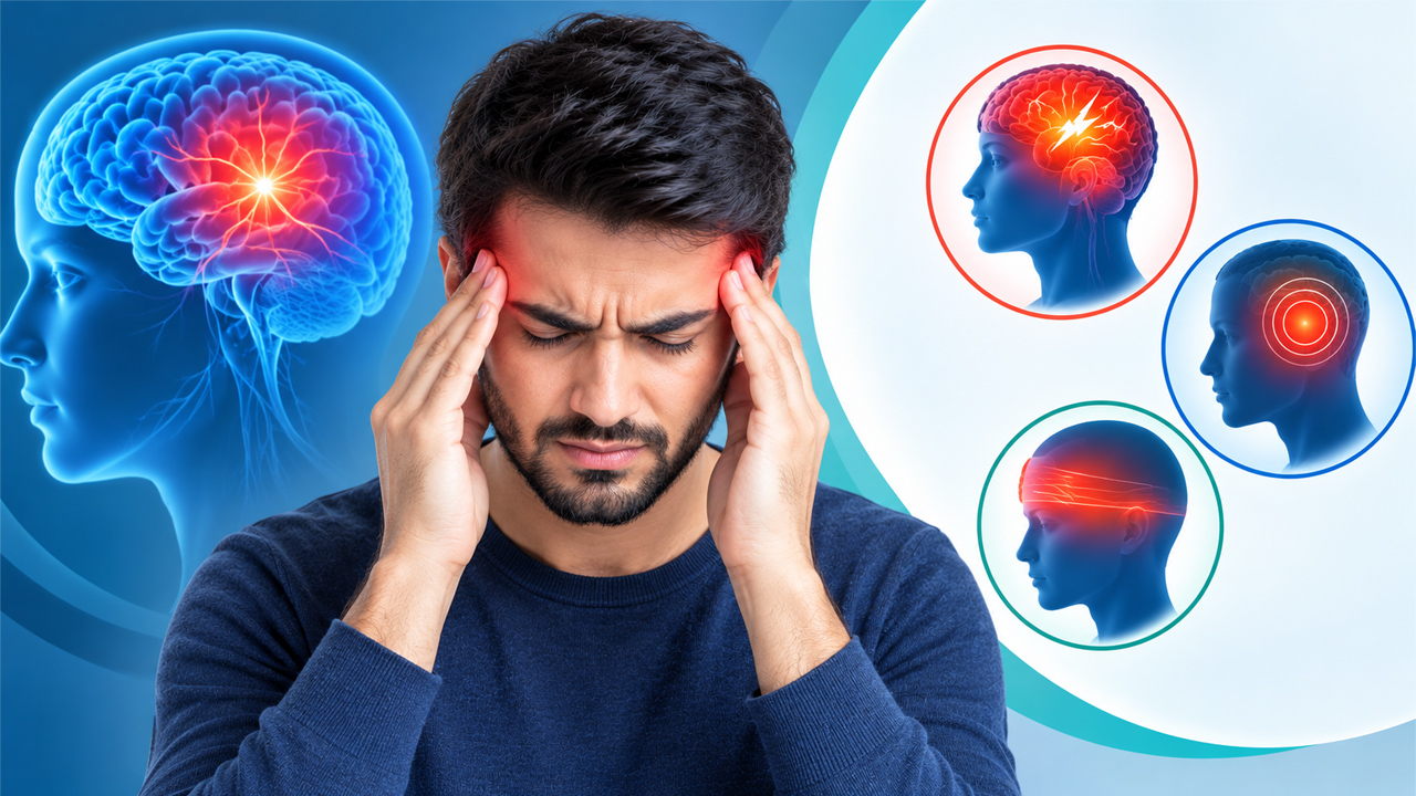 Clinical Classification of Headache Disorders