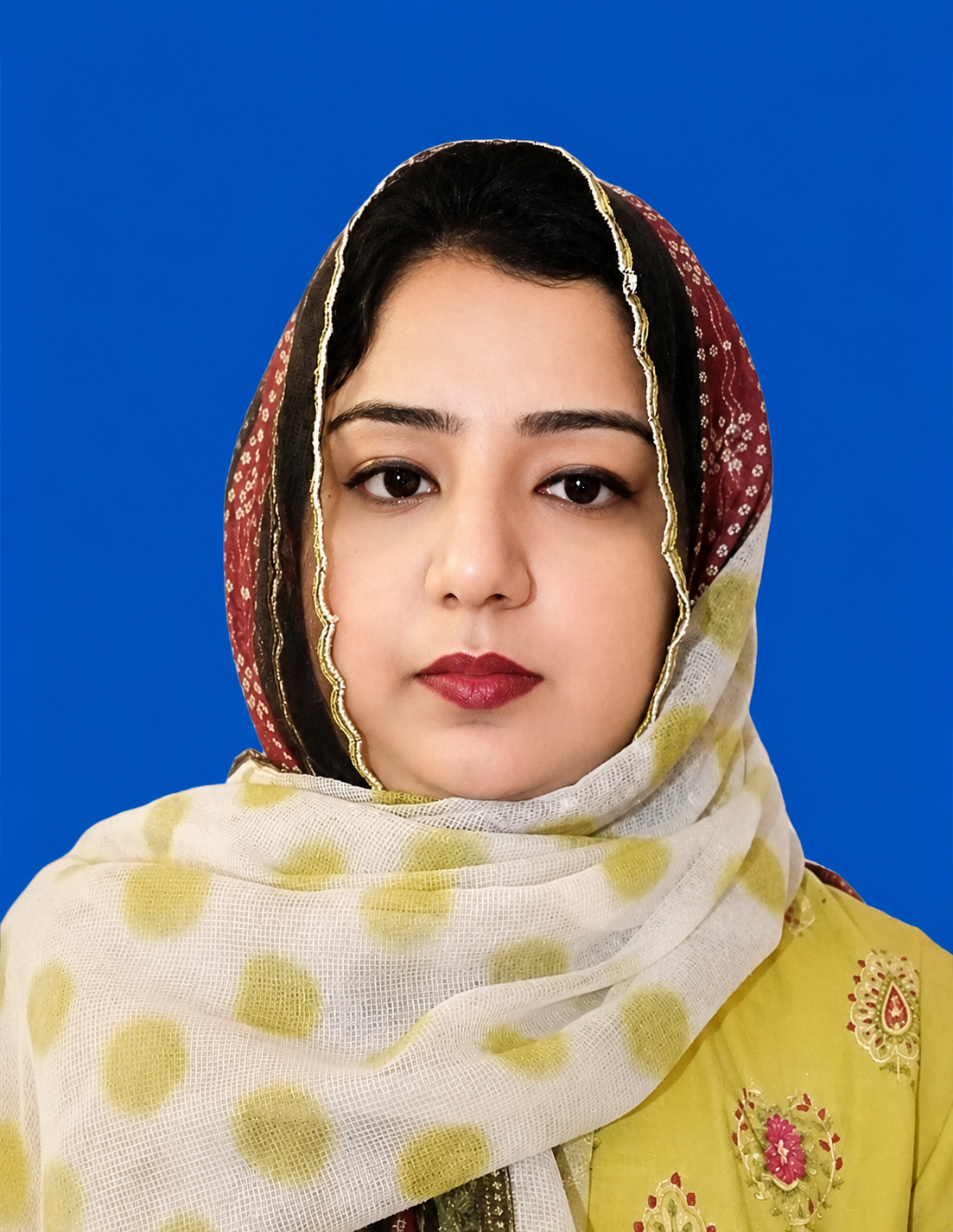 Dr. Amber Mahmood Minhas (745)
