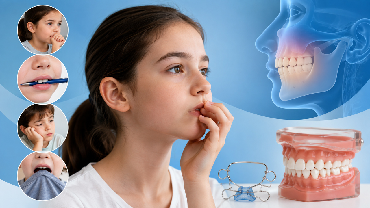 Para-Functional Habits in Orthodontics