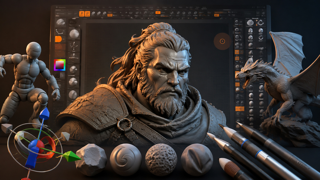 ZBrush Essentials