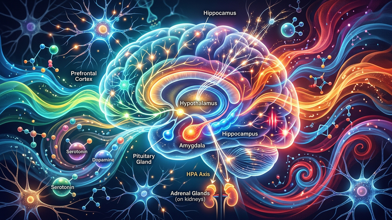 Biological Basis of Emotions, Stress and Mental Health